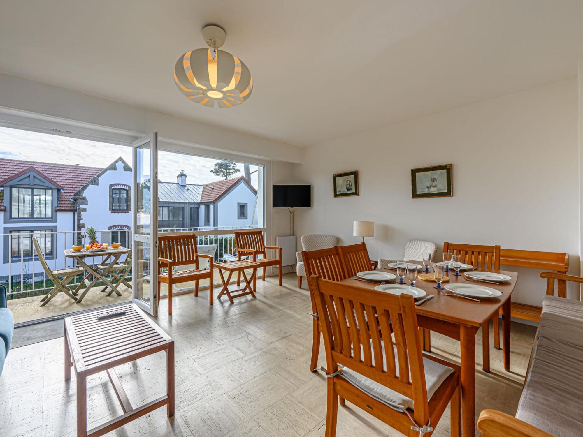 Apartment La Voilerie - Le Cacatois By Interhome Carnac Eksteriør bilde
